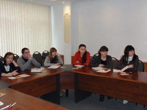 Занятия с председателями профбюро